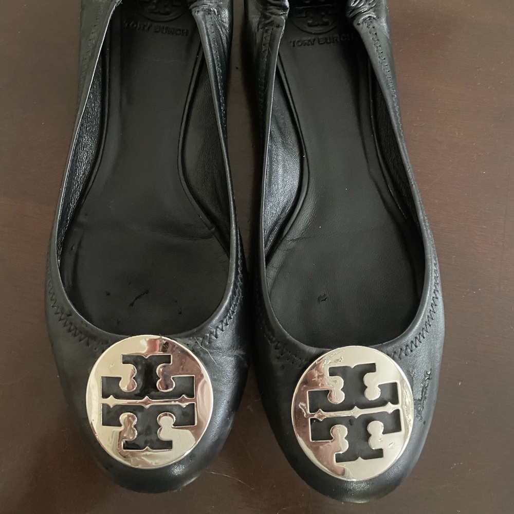 Tory Burch Womens Size 11 ballet flats